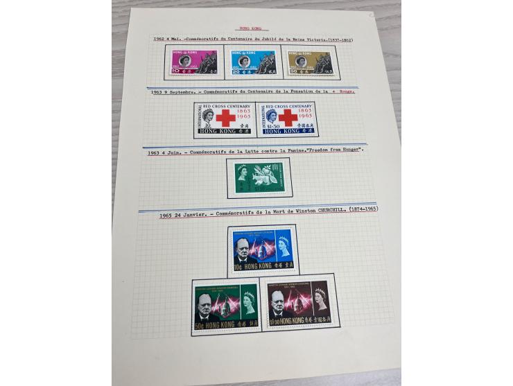 mostly in complete sets, better including Silver Jubilee, Coronation, Royal Silver Wedding and many others. Plus a few QEII i